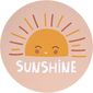 Hatu Kinder Aufbewahrungstisch Sunshine, 30 x 30 x  30 cm