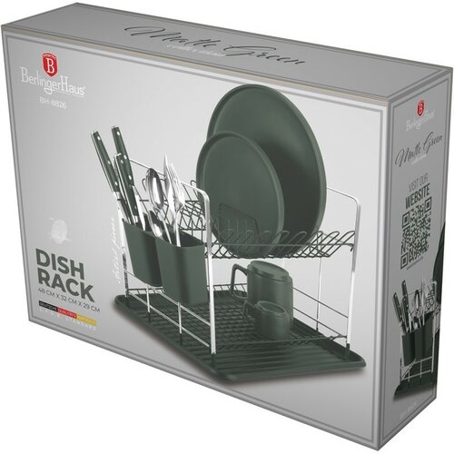 BerlingerHaus Odkvapkávač na riad Matte Green