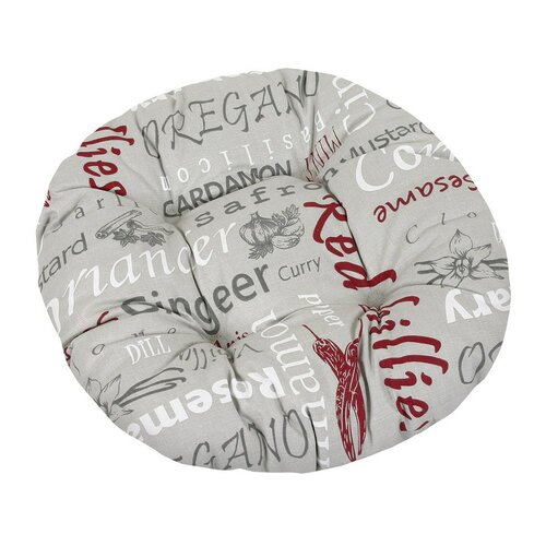 Gita steppelt kör székpárna Fűszer, 40 cm