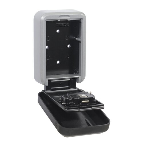 Безпечна сталева скринька KB.G1 чорна, 10 x 13 x 5,5 см