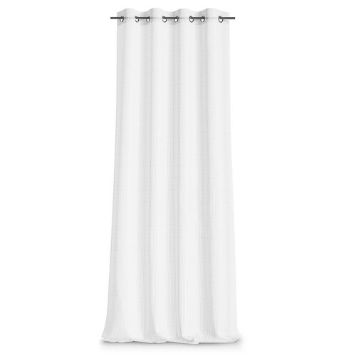 AmeliaHome Zavese Olva Eyelets, 140 x 250 cm