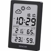 Sencor SWS 2300 B meteostanice, černá