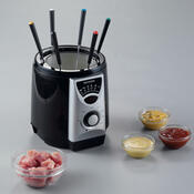 Severin FR 2408 minifritéza v kombinaci s fondue