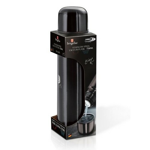 Berlinger Haus termosz palack Carbon PRO Line, 1 l