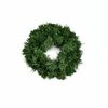 Umetni zelen venec, 20 cm