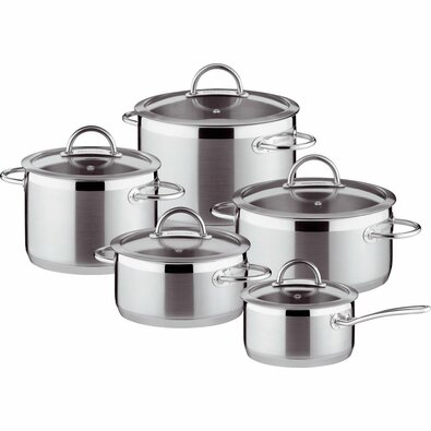 Set de vase Tescoma  VISION, 10 piese