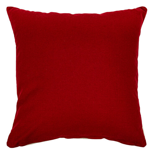Obliečka na vankúšik Srdiečka červená, 45 x 45 cm