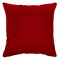 Poszewka na poduszkę Serduszka czerwony, 45 x 45 cm