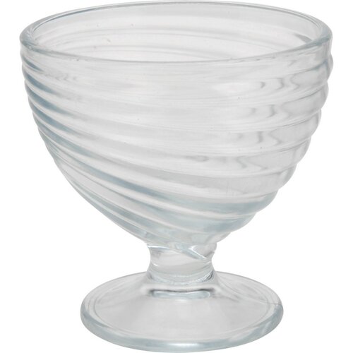 Sklenený pohár na zmrzlinu Ice, pr. 10 cm, 2 ks