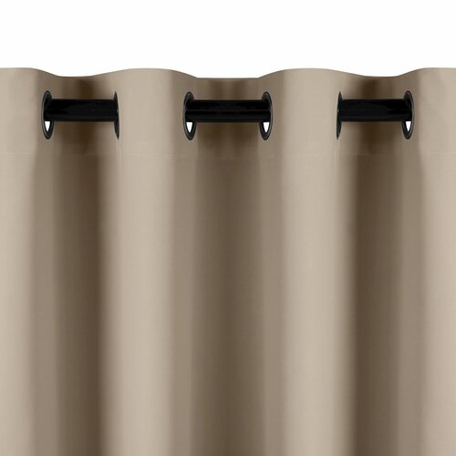 Draperie Restilo Blackout EYELETS bej, 140 x 245 cm
