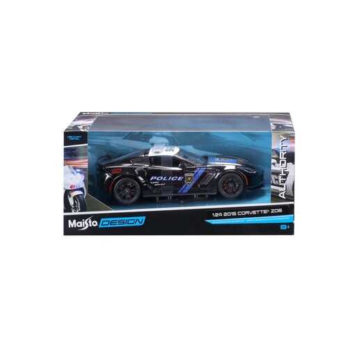 Maisto 32455-32516 - Design Authority, 2015Corvette Z06, 1:24