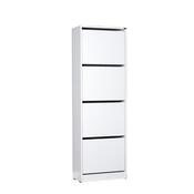 Skrinka na topánky Sham White