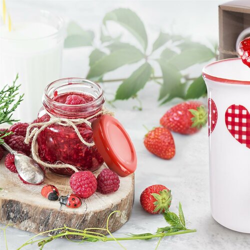 Orion Set of preserving jars with lids TON, 80 ml,12 pcs