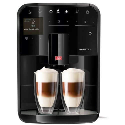 Melitta Kávovar Barista SE, černá