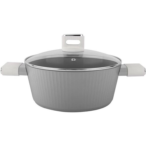 Florina Aluminiowy garnek Serrano 3,7 l, 24 cm