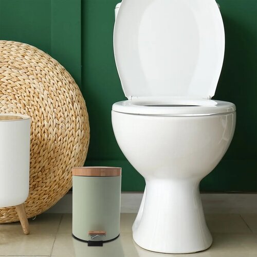 Orion Сміттєвий бак з педаллю Greenish, 3 л