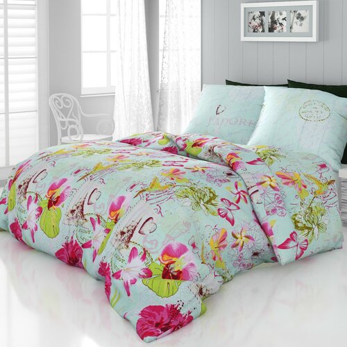 Lenjerie pat 1 pers. Jadore, satin, 140 x 200 cm, 70 x 90 cm