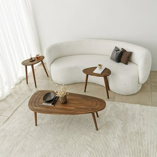 Stolik konferencyjny Sweet Walnut