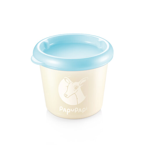 Recipient PAPU PAPI Tescoma 150 ml, 2 buc.,albastru