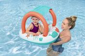 Bestway Schlauchboot mit Sonnendach, 56,5 x 61,5 x 78 cm