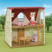 Casă de bază cu acoperiș roșu Sylvanian Families,noutate