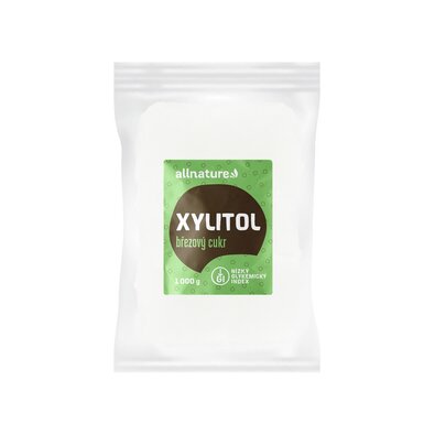 Allnature Xylitol - březový cukr, 1 kg