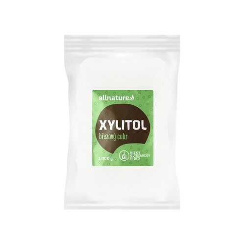 Allnature Xylitol - Birkenzucker, 1 kg