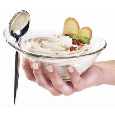 Mäser Üveg tál Peels 14 cm
