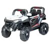 Baby Mix Dětské elektrické autíčko Buggy Space, bílá