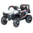 Baby Mix Dětské elektrické autíčko Buggy Space, bílá