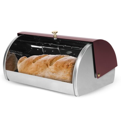 BerlingerHaus Cutie pentru pâine și set de recipiente pentru alimente Leonardo, 1+3 buc.