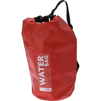 Redcliffs Водонепроникна сумка 10 л, 19 х 48 см, червоний