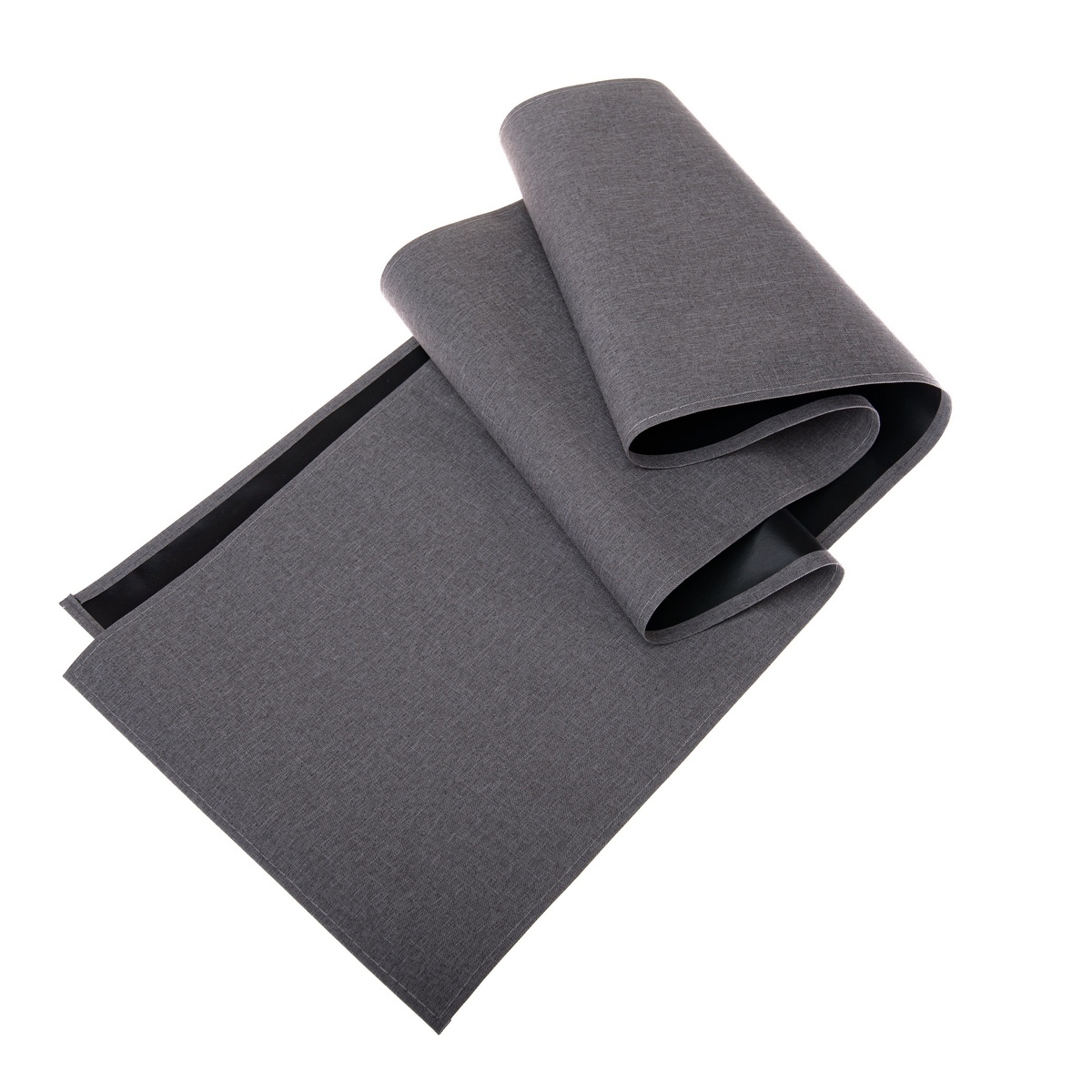 Bieżnik Dark Grey, 30 x 160 cm