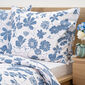 Lenjerie de pat din bumbac 4Home Blue Meadow, 140 x 200 cm, 70 x 90 cm
