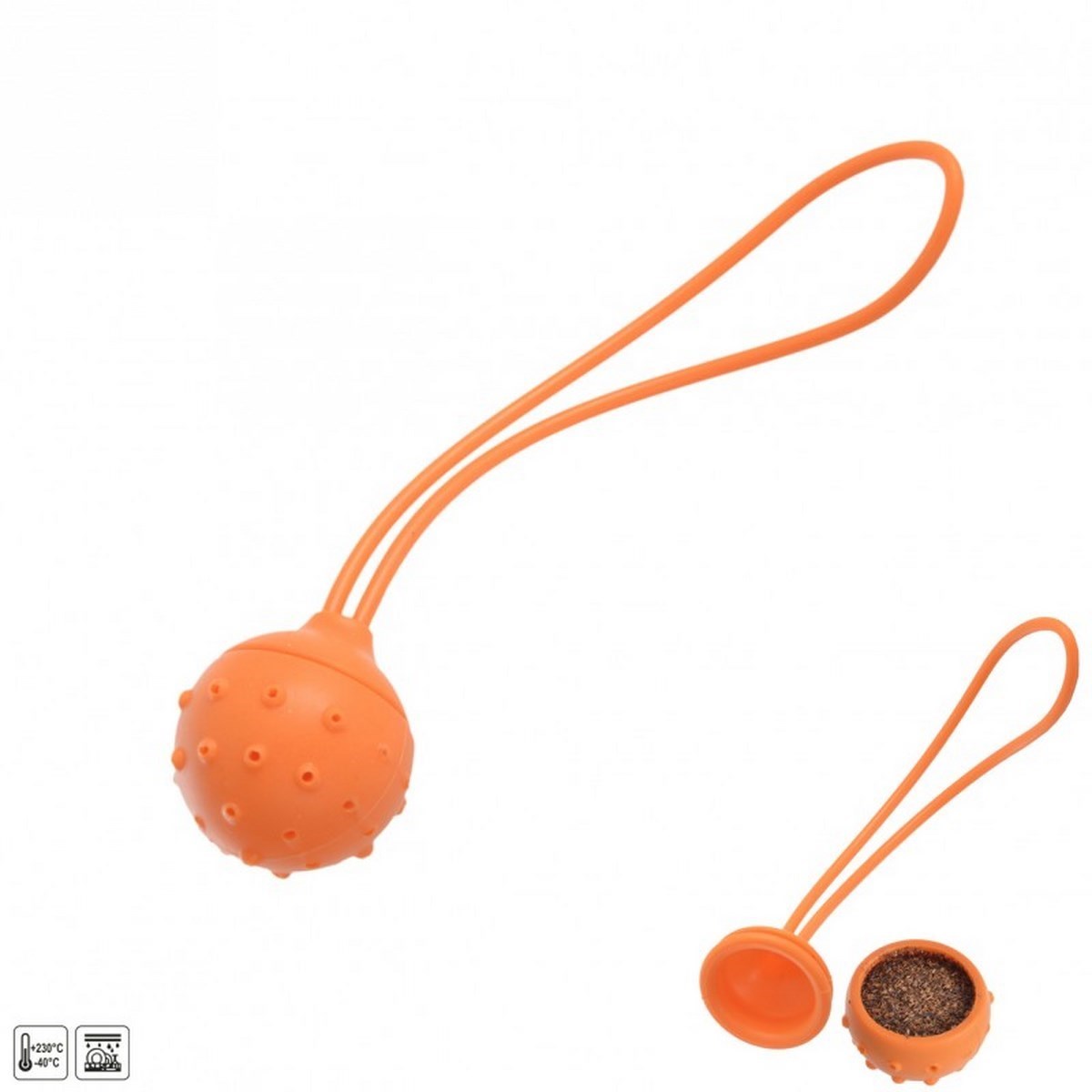 Silikonové čajítko orion 143826