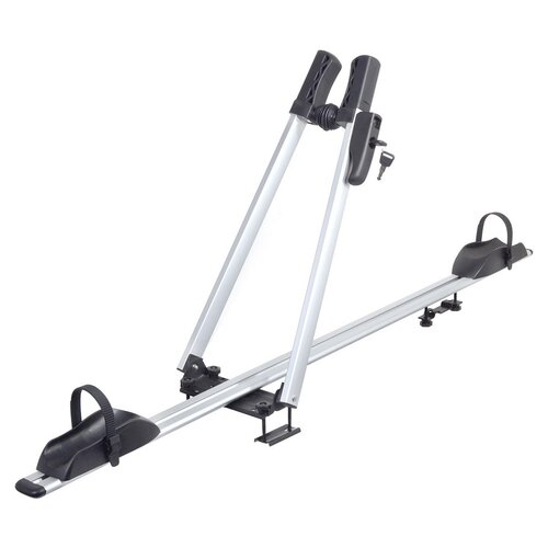 Compass Zamykane bagażniki dachowe do rowerów ALU- FIX TÜV, 132 cm