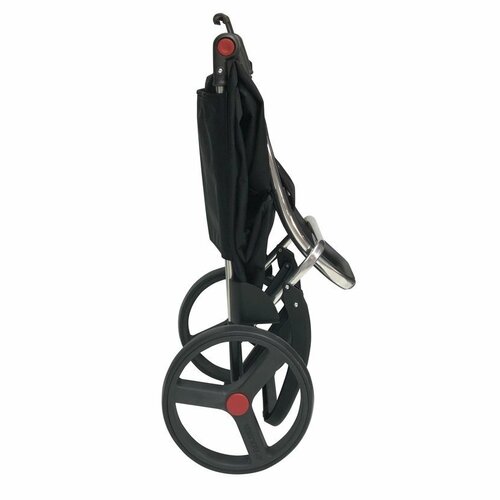 Rolser Nakupovalna torba na kolesih Wallaby Tweed2 Logic RSG, črna