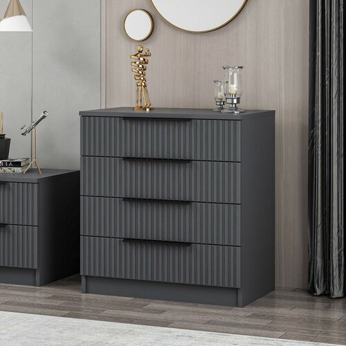 Komoda Kale Anthracite