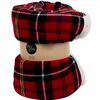 Kuscheldecke Lammfelloptik Classic rot