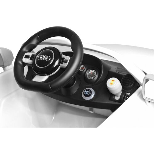 Buddy Toys BEC 7120 Elektromos autó Audi TT, fehér