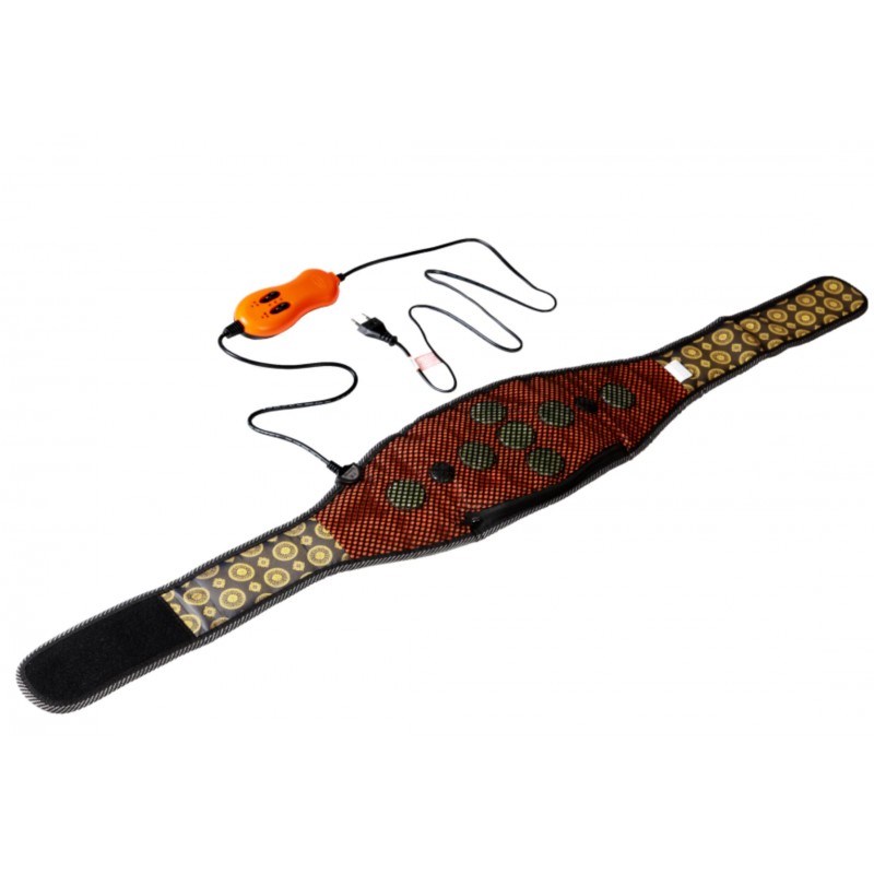 Modom Vyhrievací masážny pás s kameňom nefritu a infračervenými paprskami