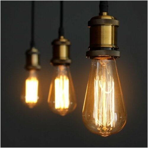 Tellur WiFi Smart Żarówka Filament E27, 6 W, ciepła biała