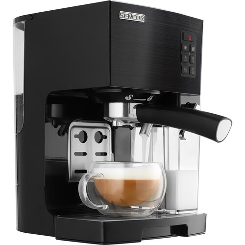 Sencor SES 4050SS-EUE3 poloautomatický espresso kávovar