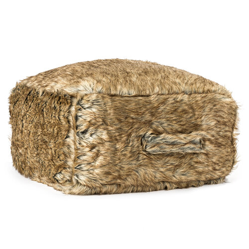 Poduszka do siedzenia na podłodze Notos, brązowa