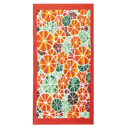 4Home Plážová osuška Pomeranč, 75 x 150 cm