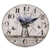 Zegar ścienny Lavande, 34 cm