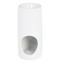 Lampă aromatică albă SPAAS, diam. 6,4 cm Lampă aromatică albă SPAAS, diam. 6,4 cm