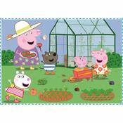 Trefl Puzzle Prasátko Peppa: Vzpomínky na prázdniny, 4v1