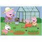 Trefl Puzzle Peppa Pig: Amintiri de vacanță, 4in1