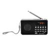 Bravo B-6039 digitálne rádio Sam, čierna